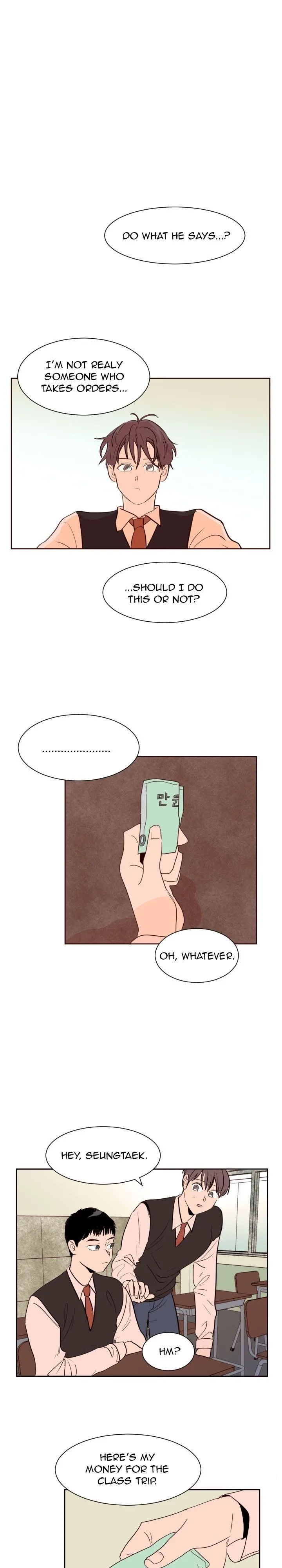 Someone else's BL Chapter 39 page 1