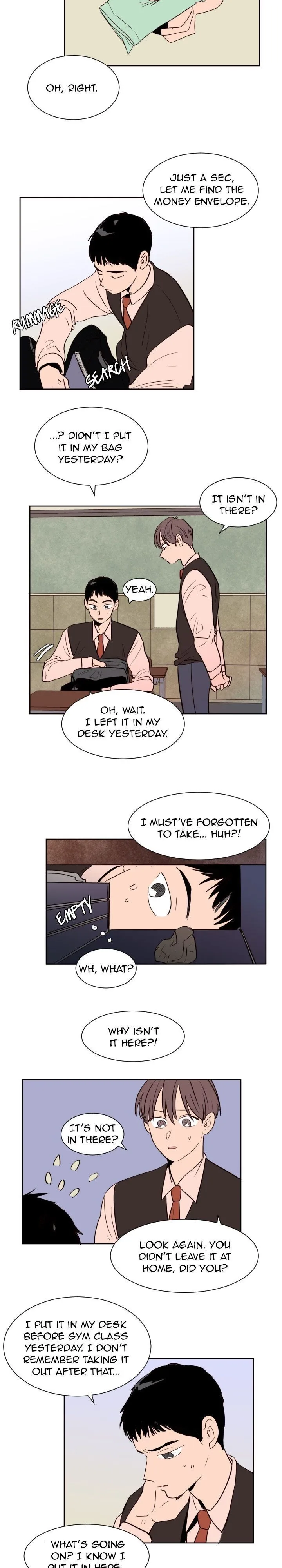 Someone else's BL Chapter 39 page 2