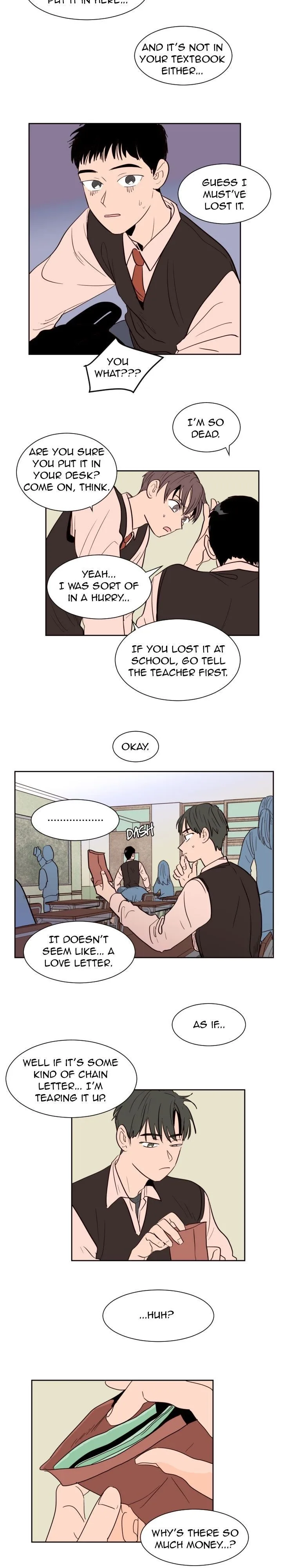 Someone else's BL Chapter 39 page 3