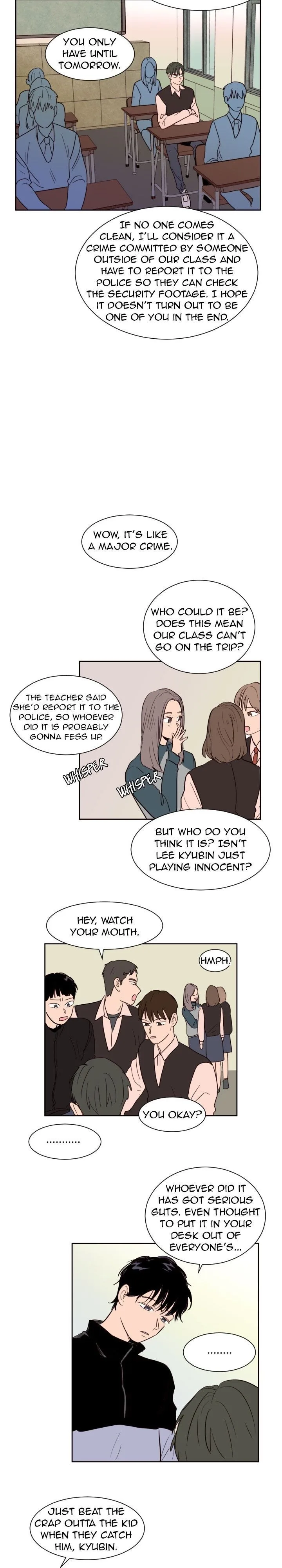 Someone else's BL Chapter 39 page 7