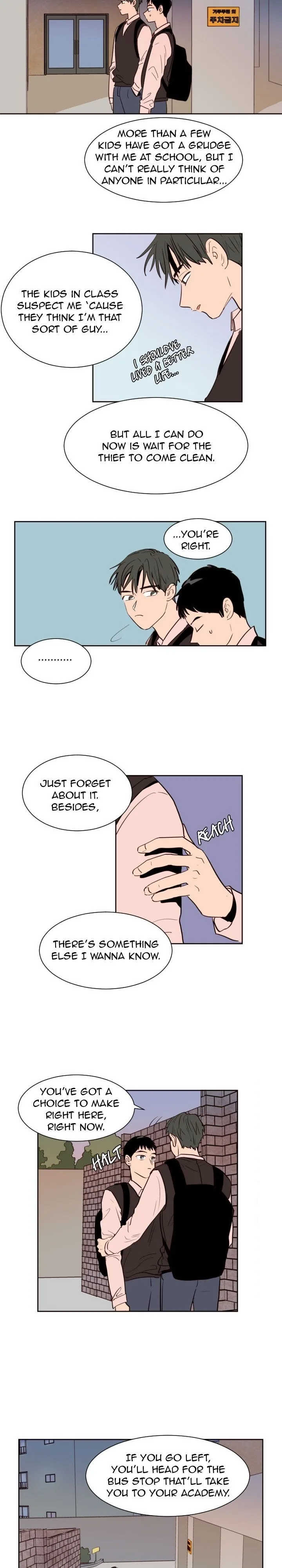 Someone else's BL Chapter 39 page 11