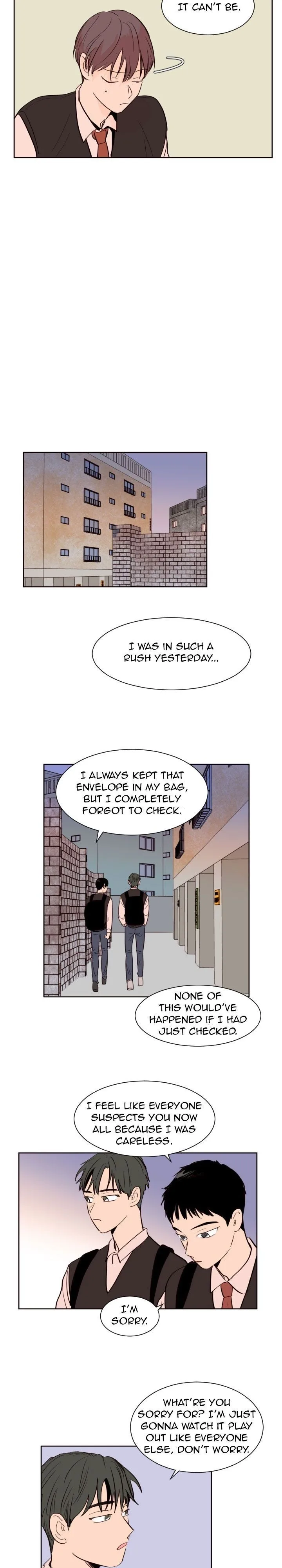 Someone else's BL Chapter 39 page 9
