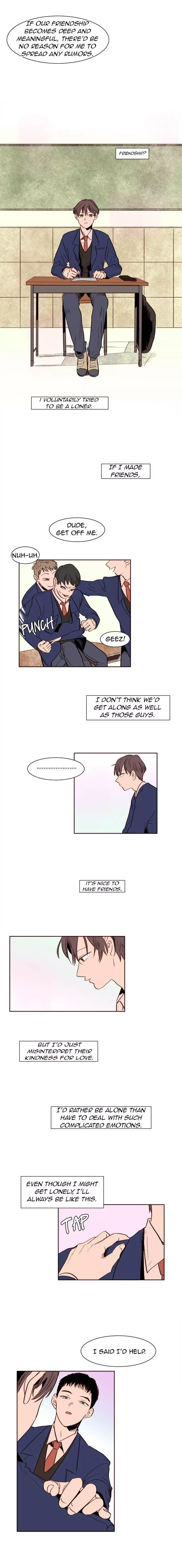 Someone else's BL Chapter 4 page 1