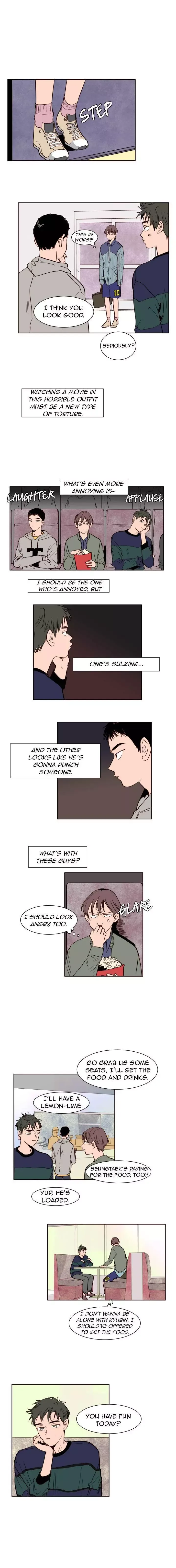Someone else's BL Chapter 4 page 5