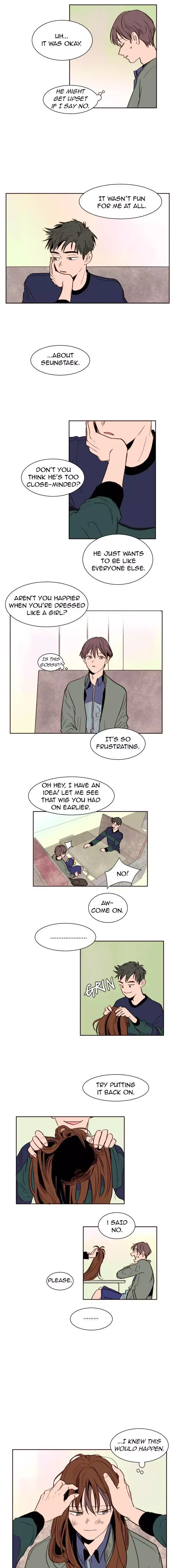 Someone else's BL Chapter 4 page 6