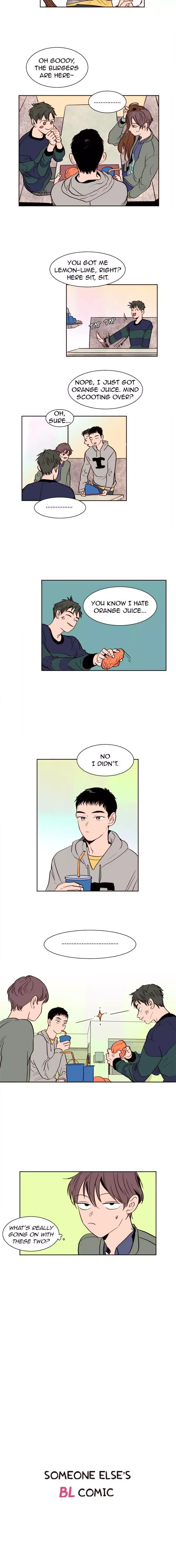 Someone else's BL Chapter 4 page 8