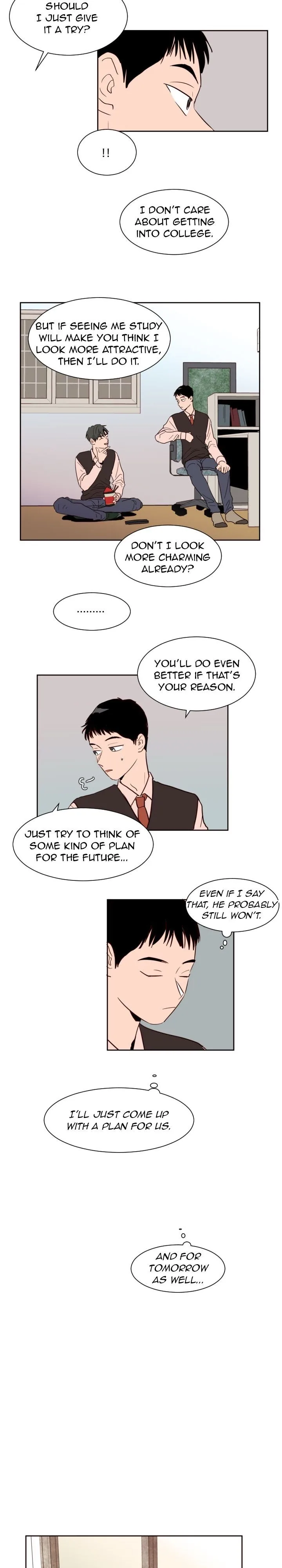 Someone else's BL Chapter 40 page 10
