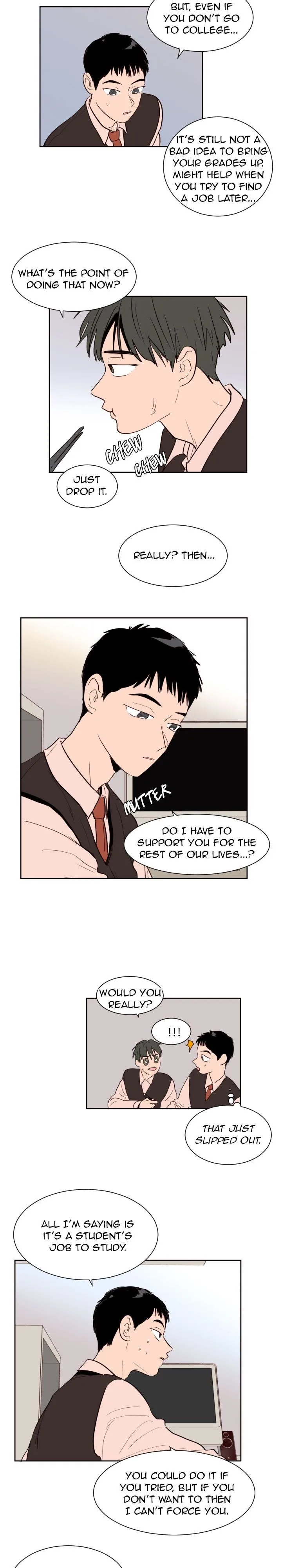 Someone else's BL Chapter 40 page 9