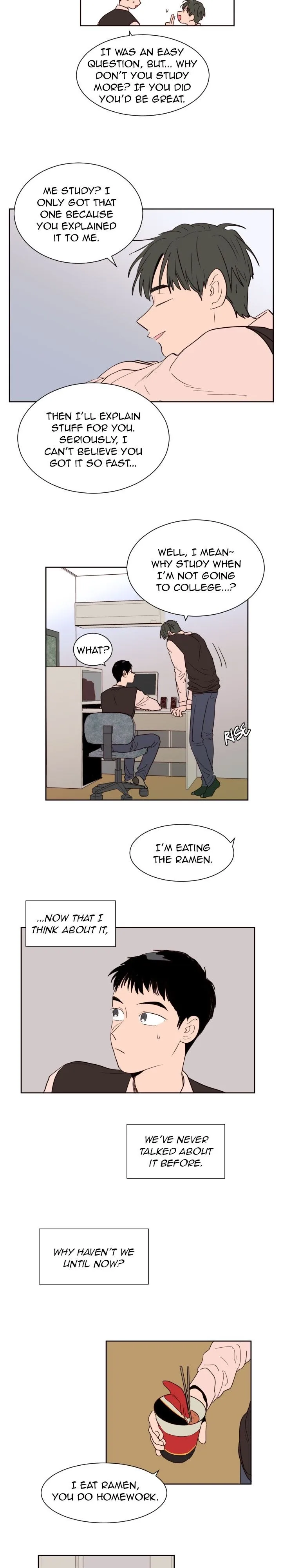 Someone else's BL Chapter 40 page 7