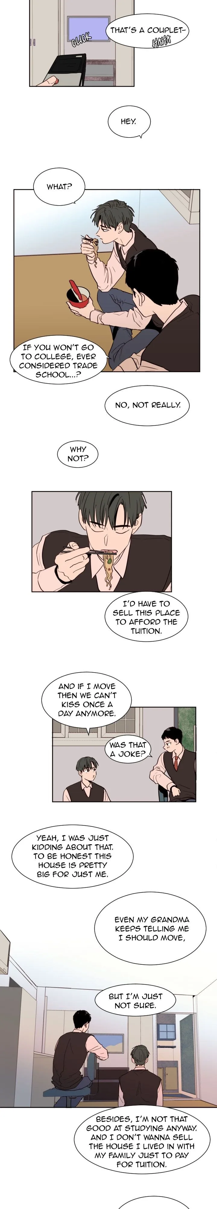 Someone else's BL Chapter 40 page 8