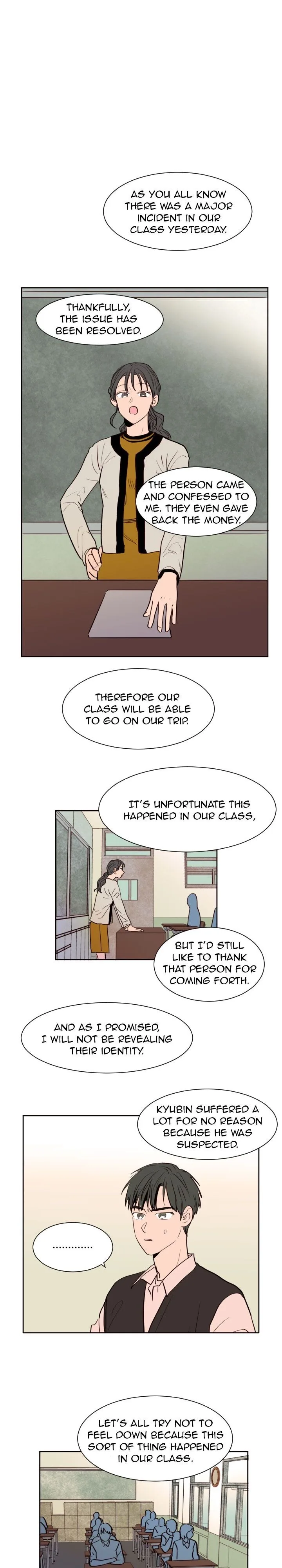 Someone else's BL Chapter 41 page 1