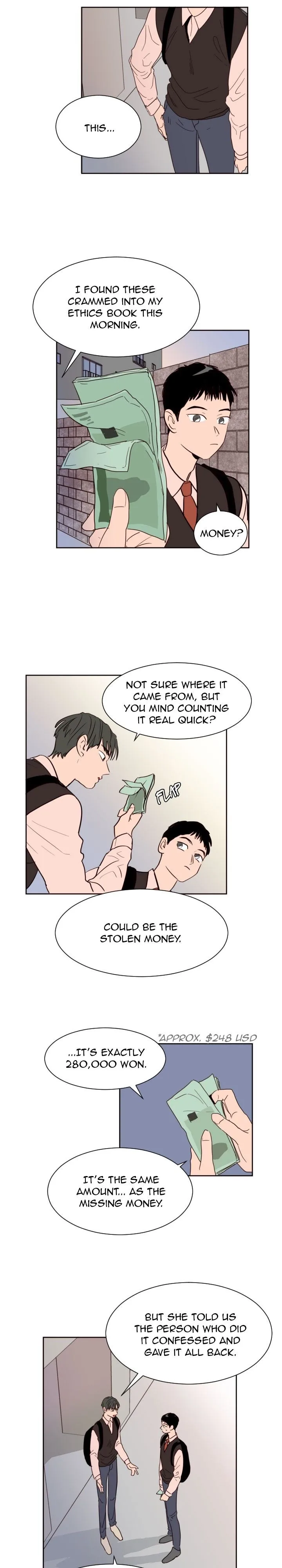 Someone else's BL Chapter 41 page 11