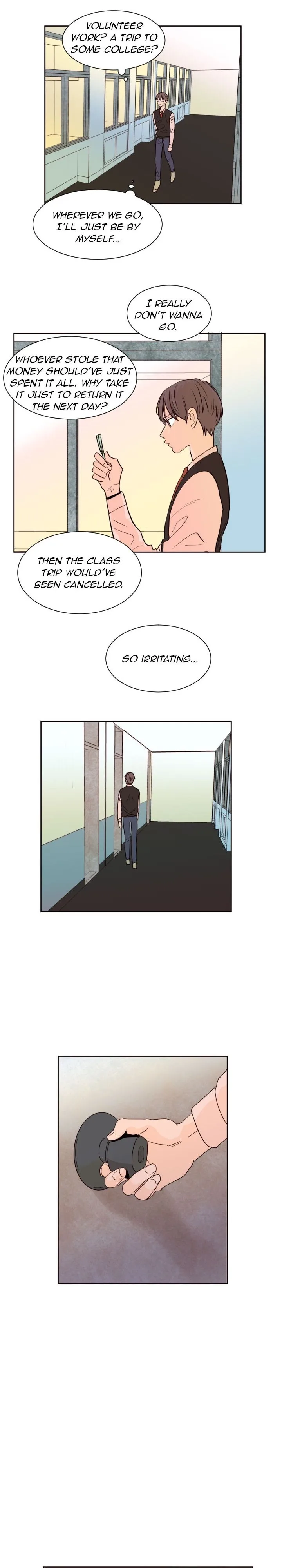 Someone else's BL Chapter 41 page 8