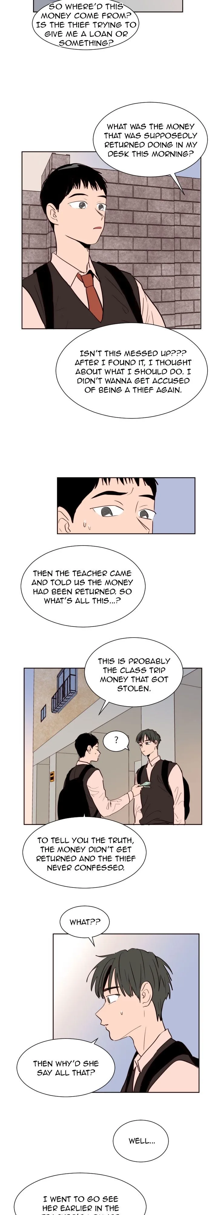 Someone else's BL Chapter 41 page 12