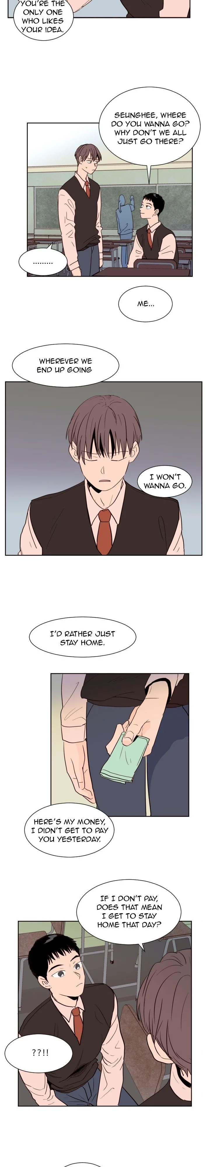 Someone else's BL Chapter 41 page 6