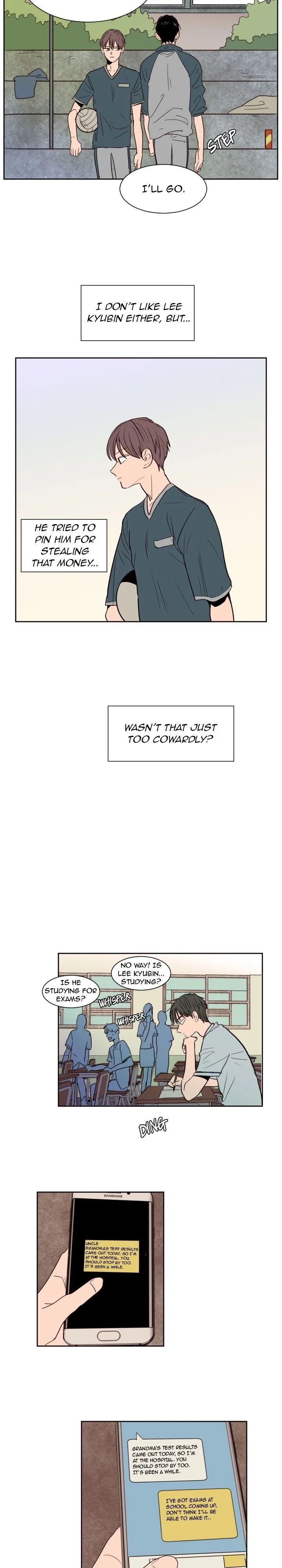 Someone else's BL Chapter 42 page 6