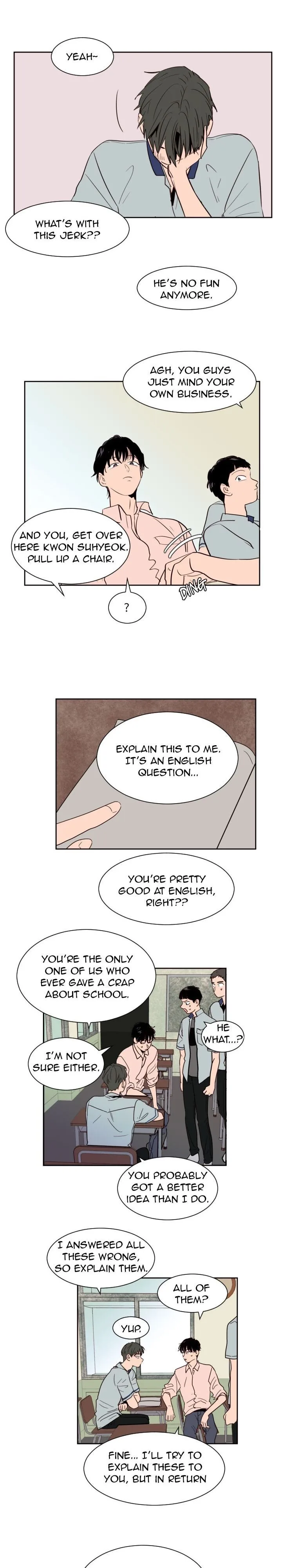 Someone else's BL Chapter 42 page 8