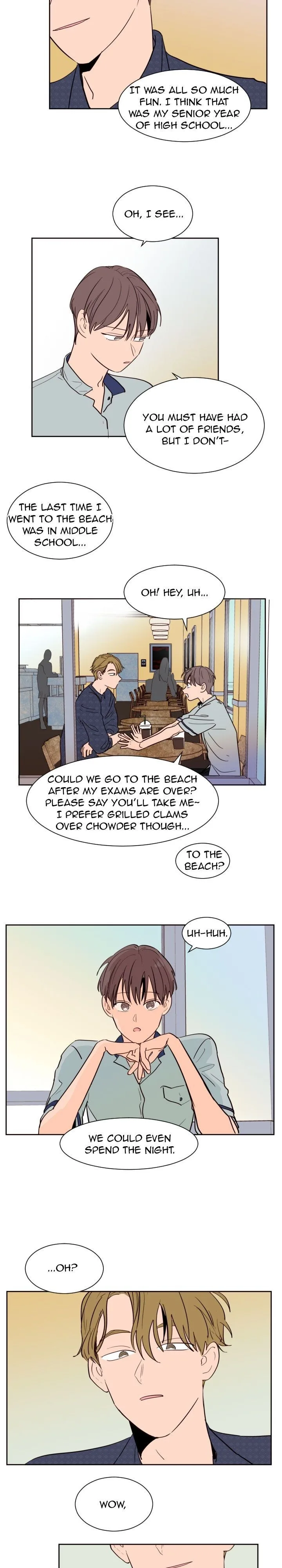 Someone else's BL Chapter 43 page 4
