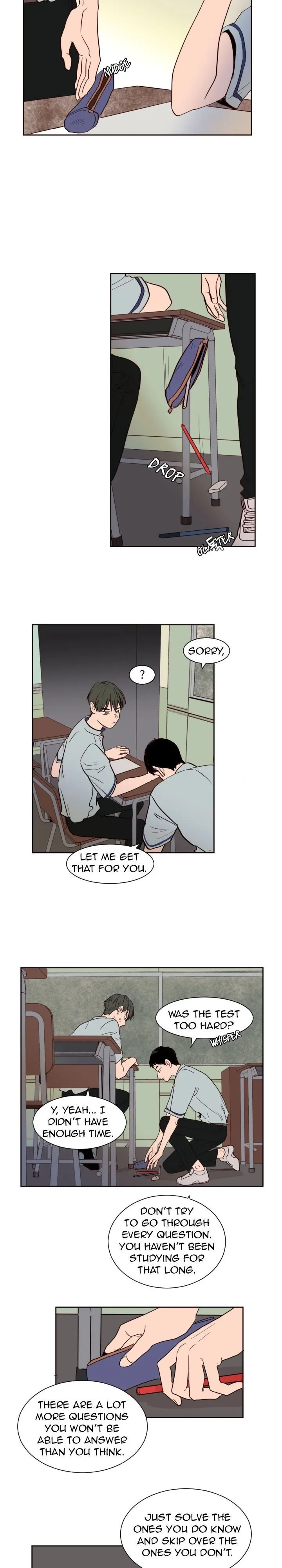 Someone else's BL Chapter 43 page 10