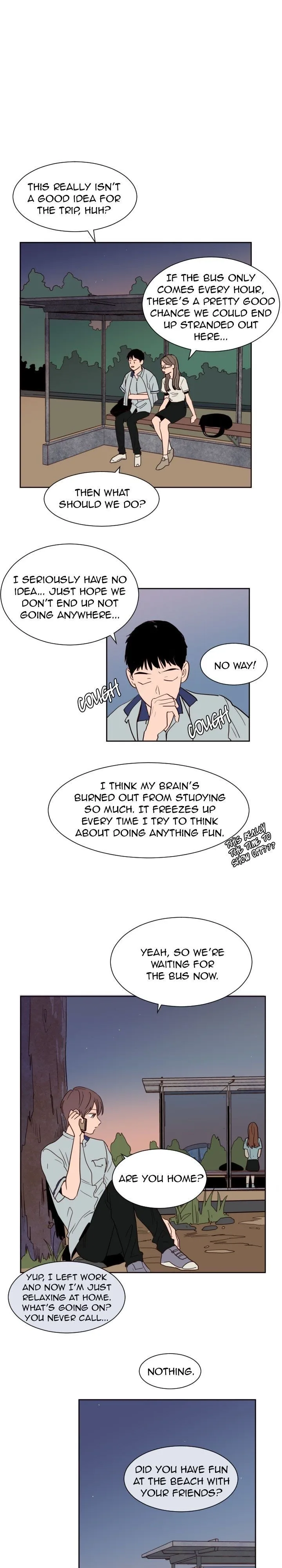 Someone else's BL Chapter 45 page 1
