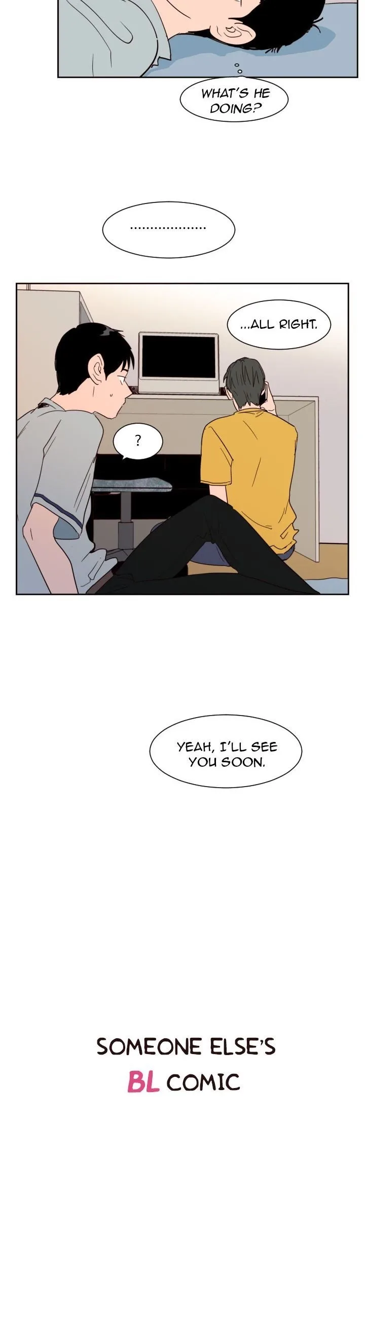 Someone else's BL Chapter 45 page 15