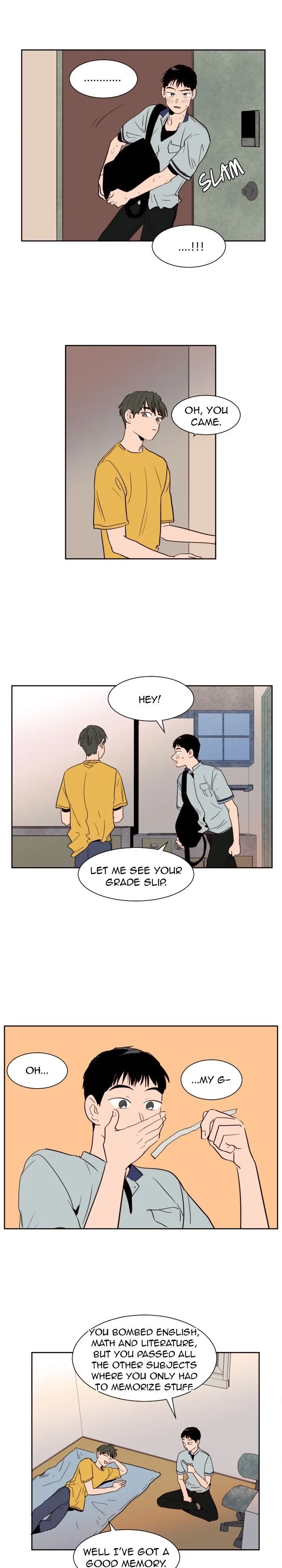 Someone else's BL Chapter 45 page 6