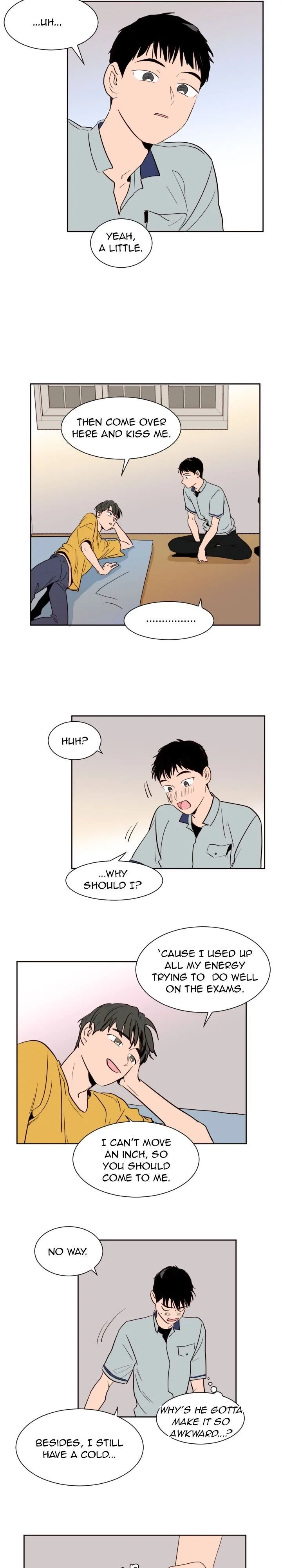 Someone else's BL Chapter 45 page 8