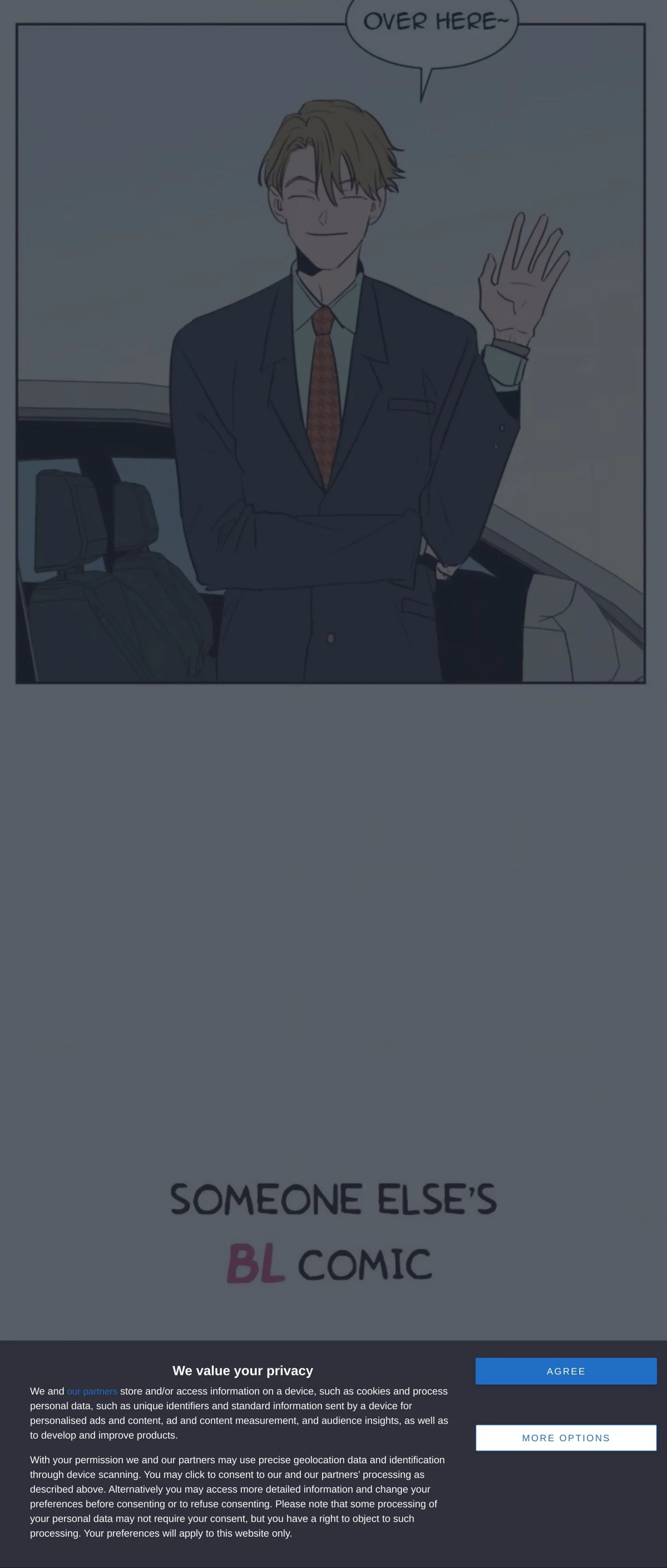 Someone else's BL Chapter 46 page 15