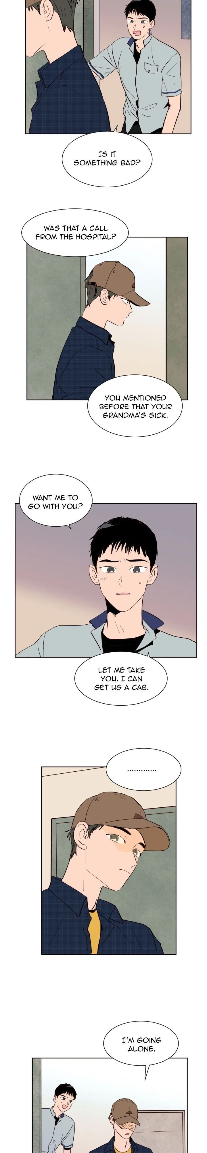 Someone else's BL Chapter 46 page 3