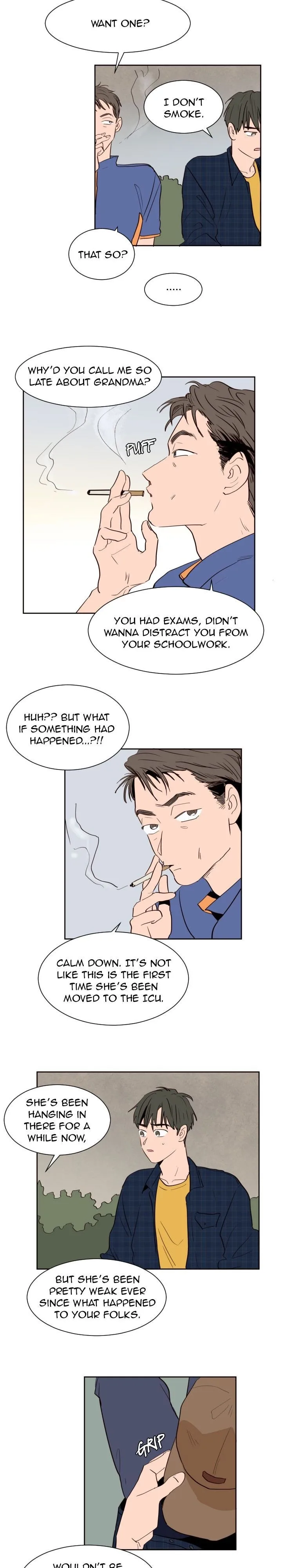 Someone else's BL Chapter 46 page 7