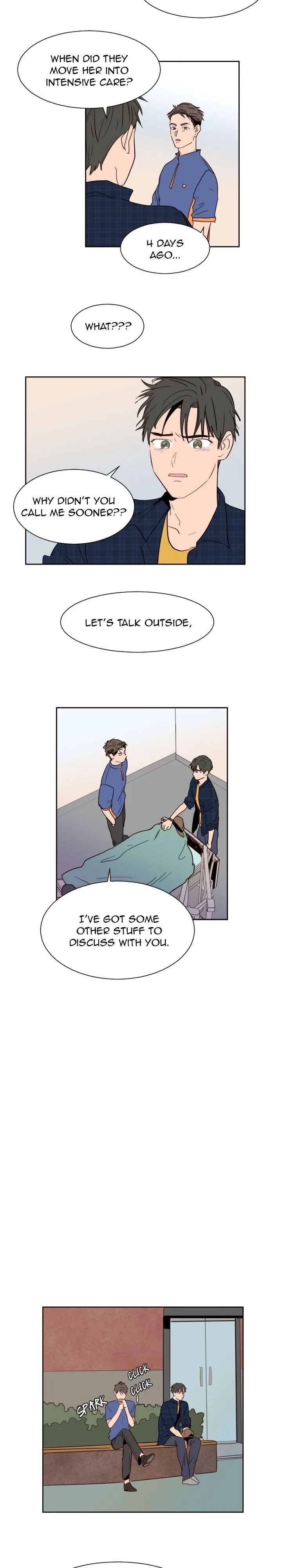 Someone else's BL Chapter 46 page 6