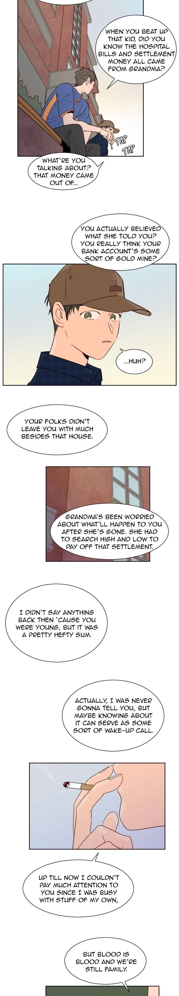 Someone else's BL Chapter 46 page 9