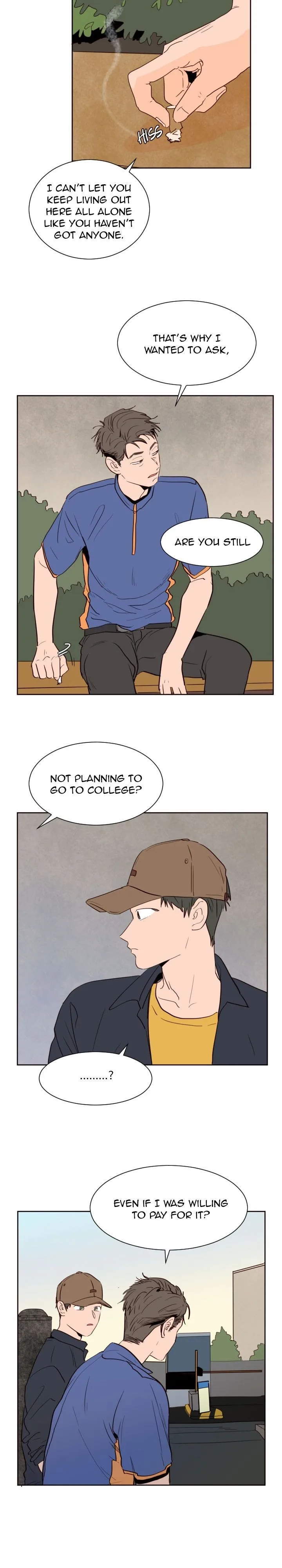 Someone else's BL Chapter 46 page 10