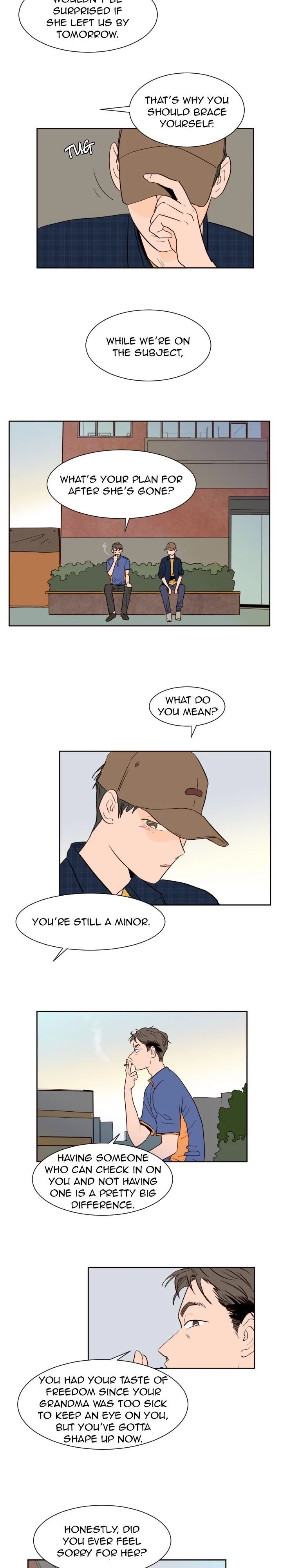 Someone else's BL Chapter 46 page 8