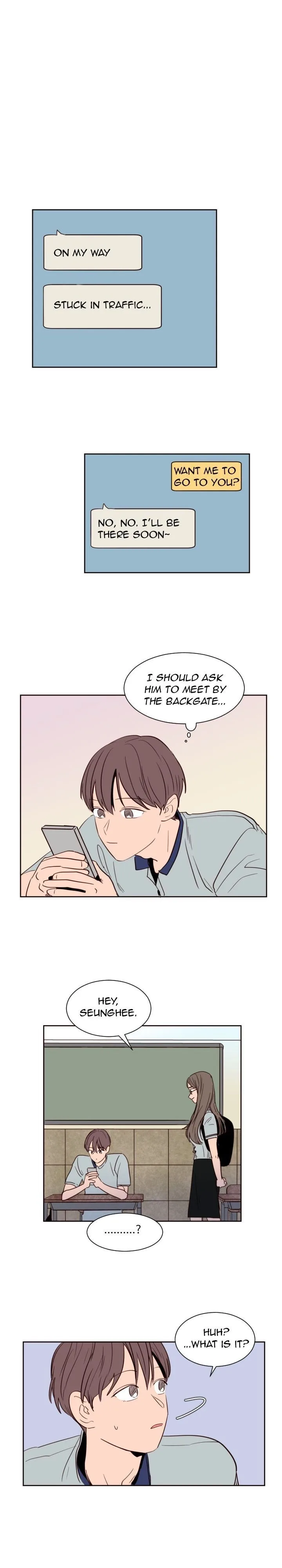 Someone else's BL Chapter 46 page 11