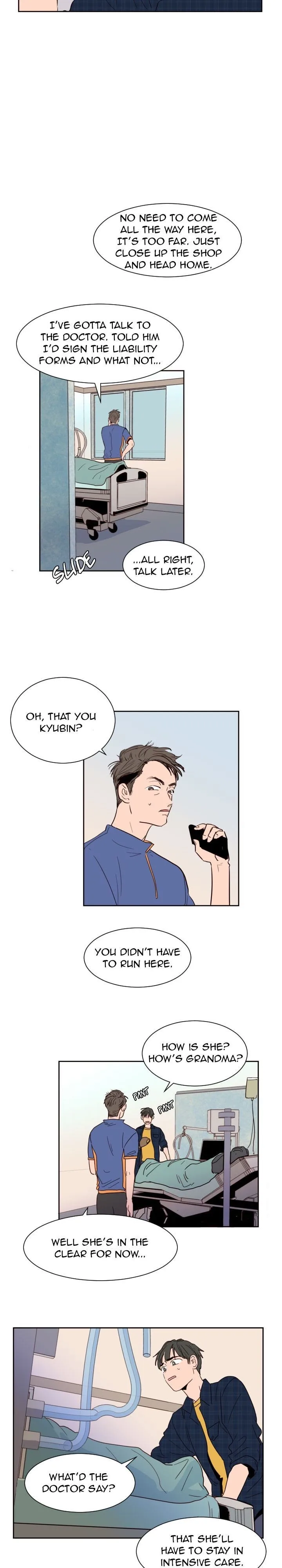 Someone else's BL Chapter 46 page 5