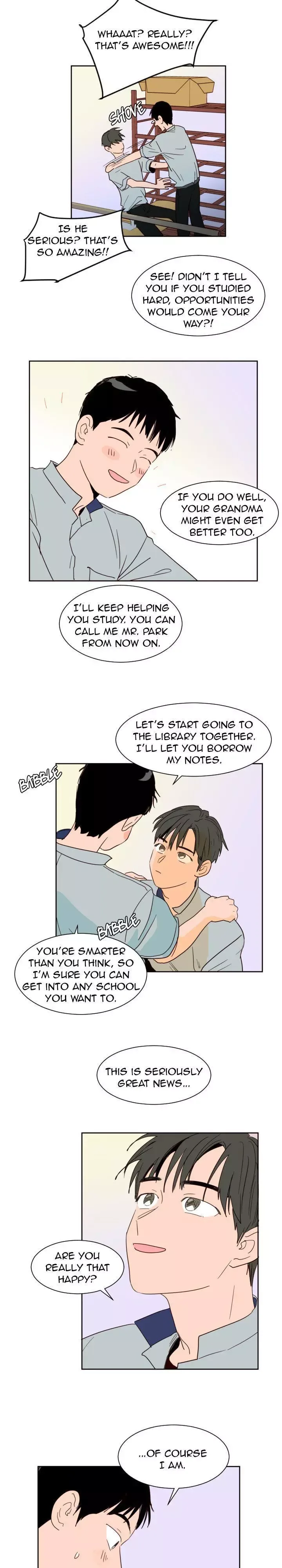 Someone else's BL Chapter 47 page 18