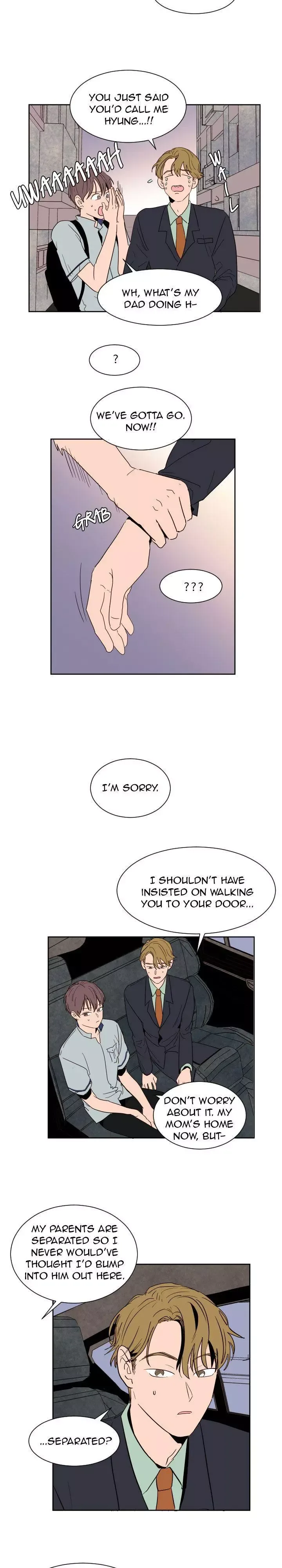 Someone else's BL Chapter 47 page 9