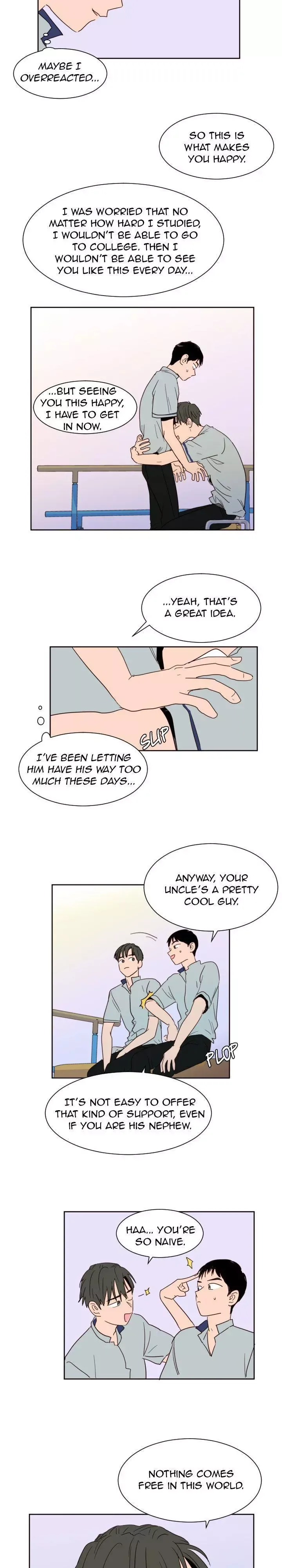 Someone else's BL Chapter 47 page 19