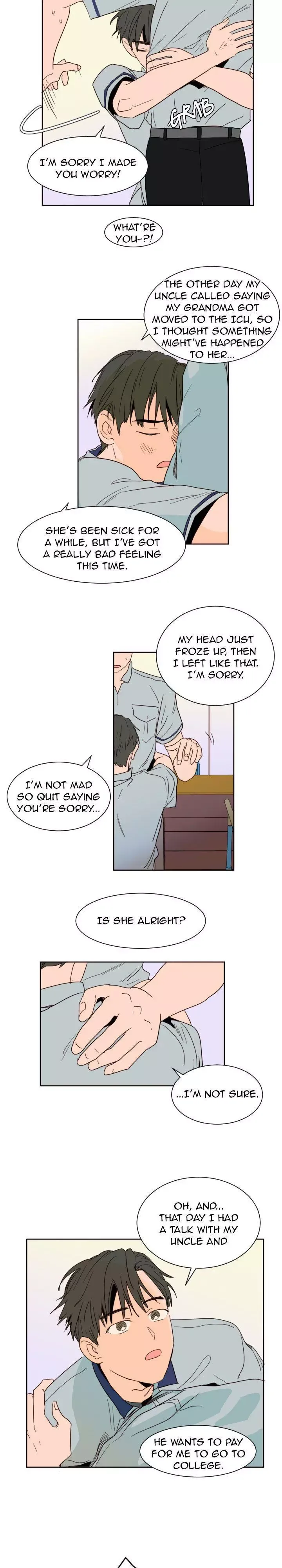 Someone else's BL Chapter 47 page 17