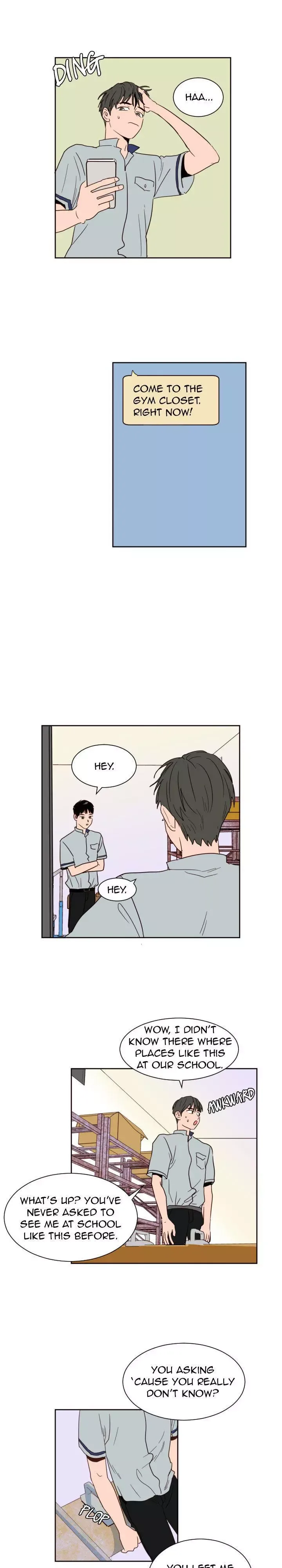 Someone else's BL Chapter 47 page 15
