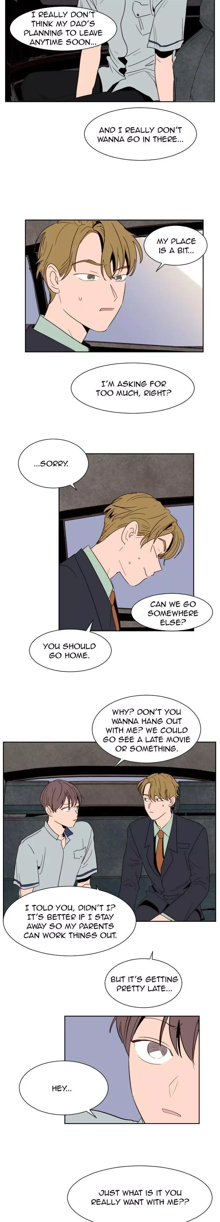 Someone else's BL Chapter 47 page 11