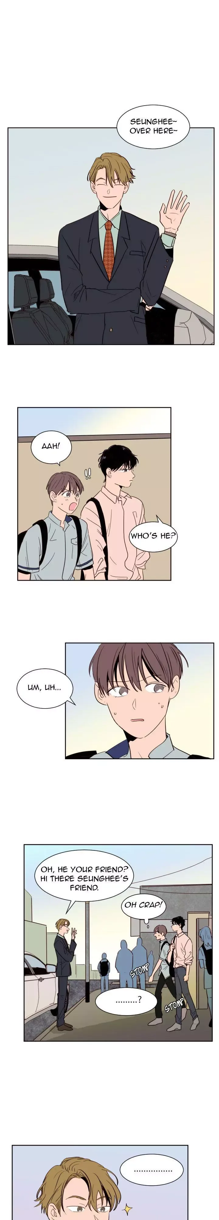 Someone else's BL Chapter 47 page 1