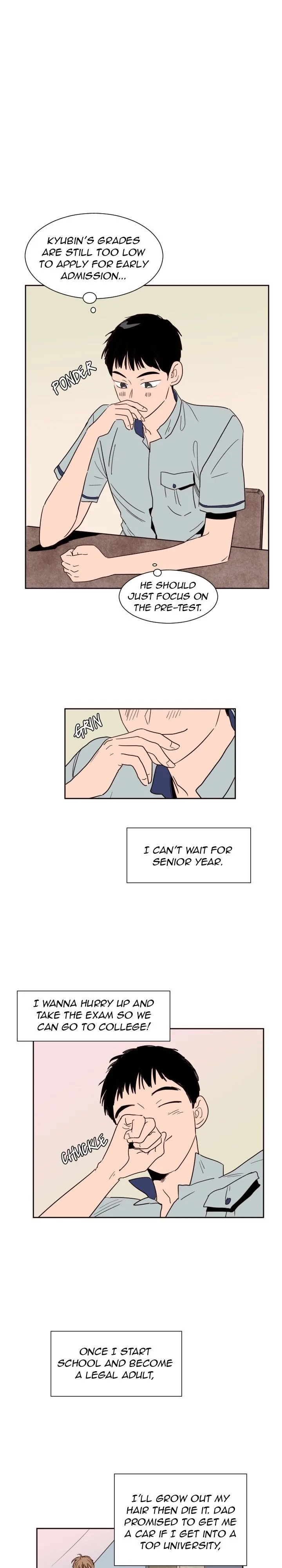 Someone else's BL Chapter 48 page 1