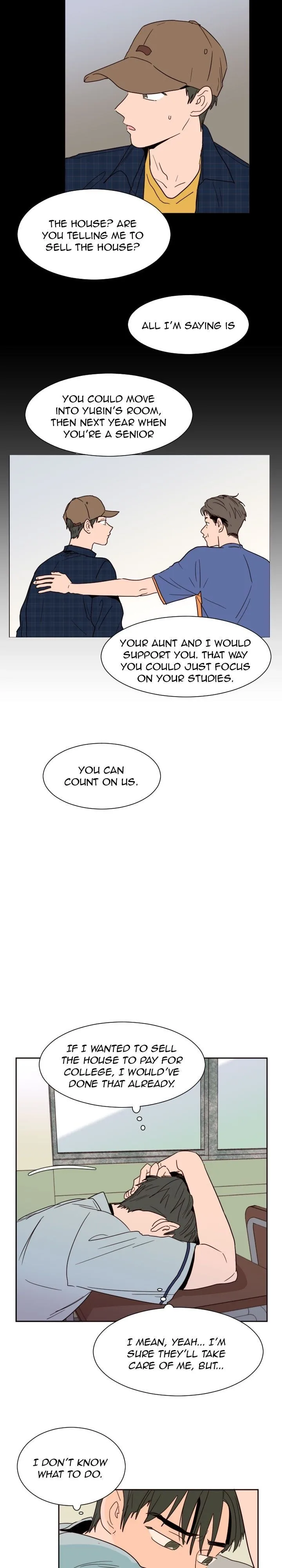 Someone else's BL Chapter 48 page 6