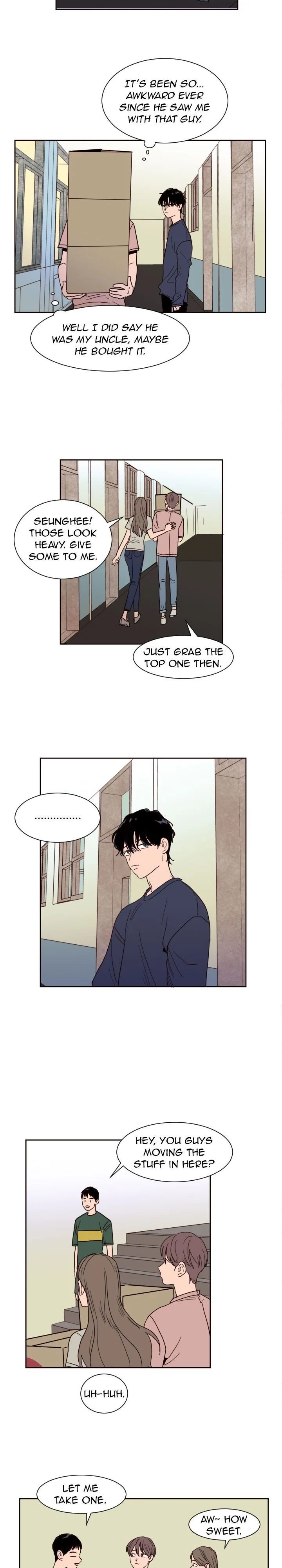 Someone else's BL Chapter 48 page 10