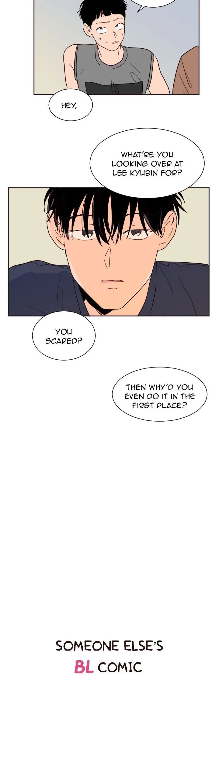 Someone else's BL Chapter 49 page 10
