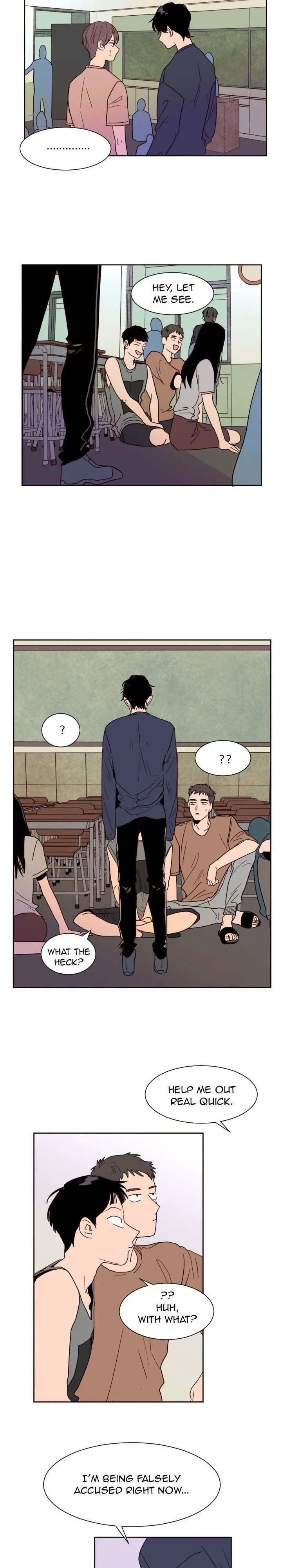 Someone else's BL Chapter 49 page 8