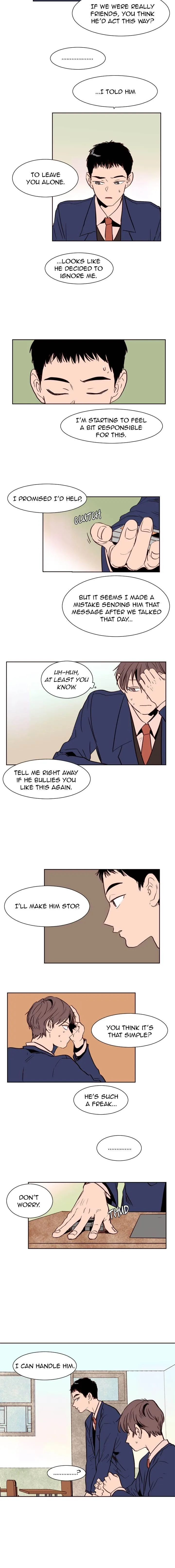 Someone else's BL Chapter 5 page 8