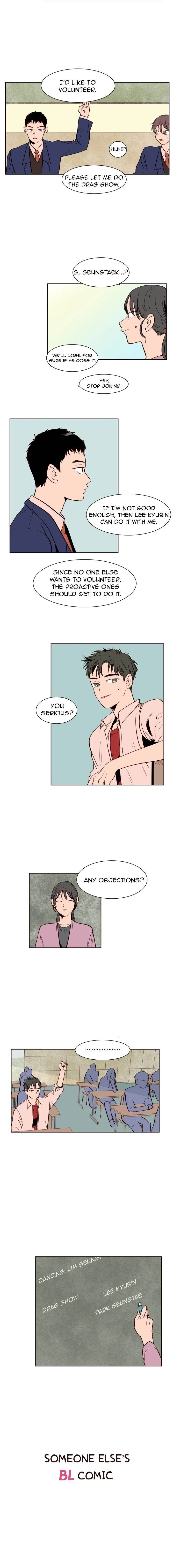 Someone else's BL Chapter 5 page 12